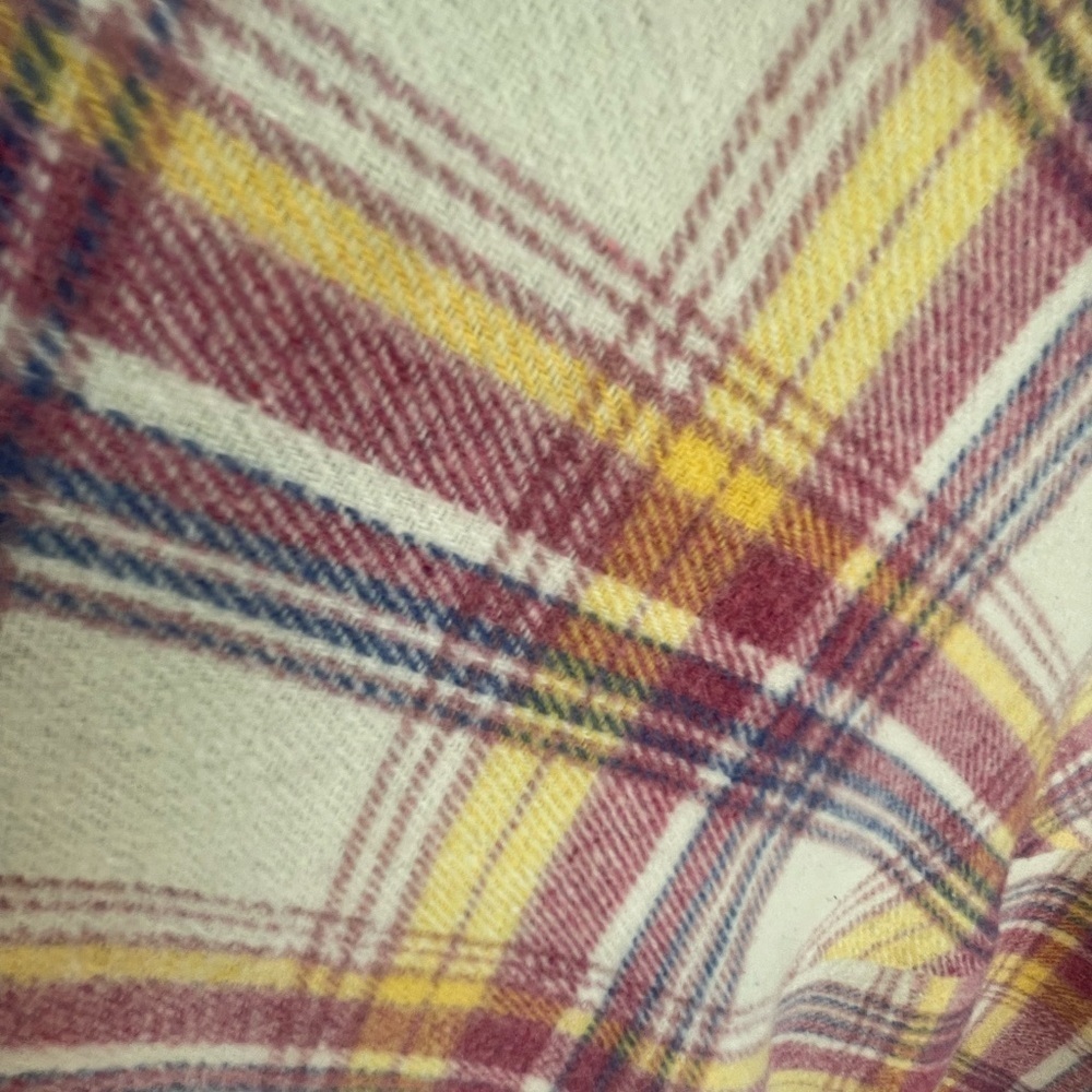 Ninexis Flannel Plaid Jacket. Size 3XL. Excellent condition. - Picture 8 of 11